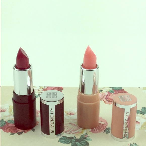 Givenchy Other - GIVENCHY Lipstick and Balm Pack of 2 Travel size